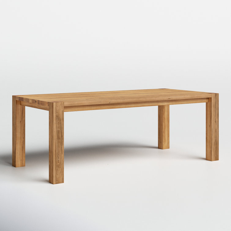 Aldi american online oak dining table